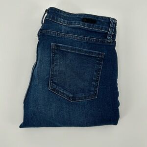 Kut from the Kloth Dark Blue Catherine Boyfriend Jeans
